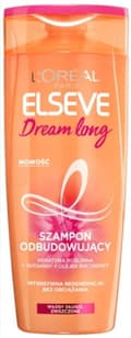 Miniatyrbillede 1 af 2: Loreal ELSEVE Dream Long genopbyggende hårshampoo 400 ml