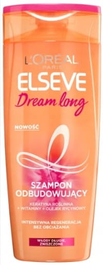 Loreal ELSEVE Dream Long genopbyggende hårshampoo 400 ml