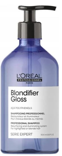 L'ORÉAL BLONDIFIER GLOSS hårschampo 500 ml