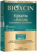 Miniatyrbild 1 av 2: BIOXCIN KERATIN & ARGAN regenererande hårschampo 300 ml