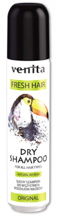 VENITA Kuivahiusshampoo Original 75 ml