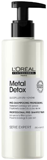 L'ORÉAL METAL DETOX hårvård före schamponering 250 ml