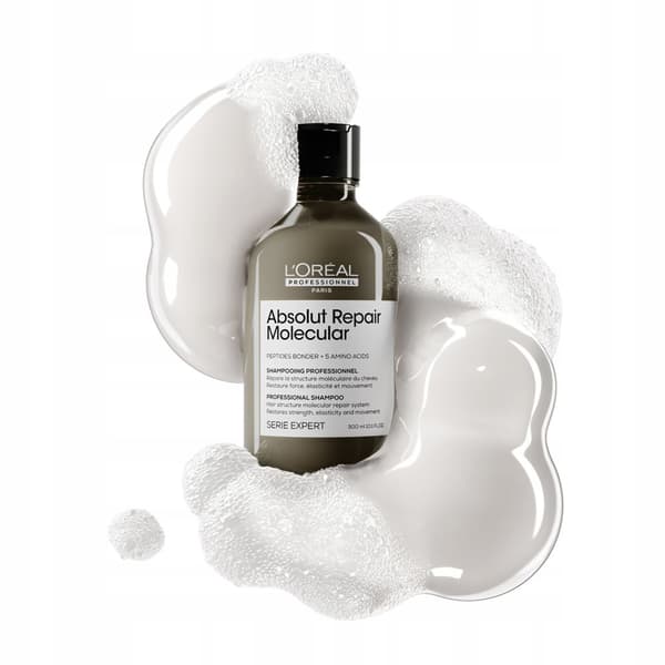 L'ORÉAL STYRKE HÅRSHAMPOO Absolut Repair Molecular 300 ml