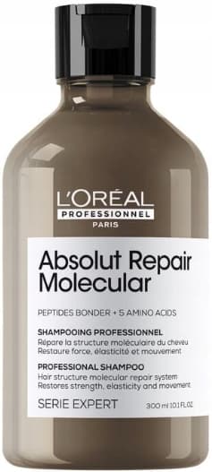 L'ORÉAL STYRKE HÅRSHAMPOO Absolut Repair Molecular 300 ml