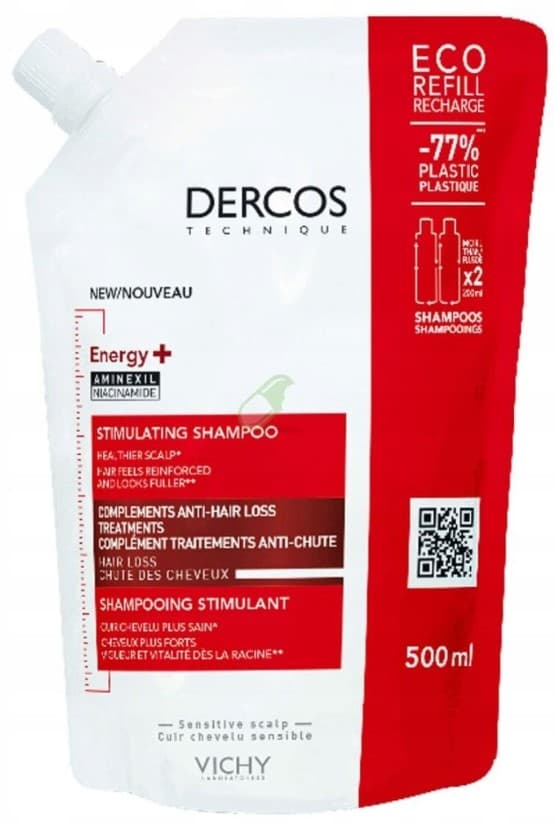 VICHY DERCOS ENERGY+ Stärkande schampo 500 ml