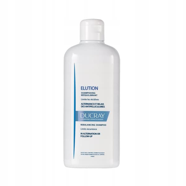 DUCRAY ELUTION mjällschampo 400 ml