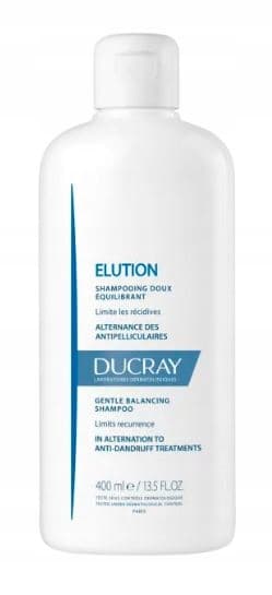 DUCRAY ELUTION mjällschampo 400 ml