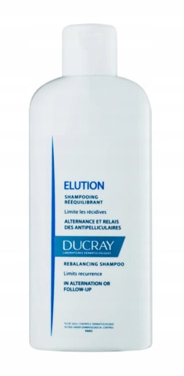 DUCRAY ELUTION mjällschampo 400 ml