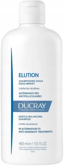 DUCRAY ELUTION mjällschampo 400 ml