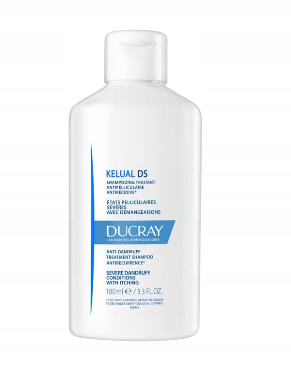 DUCRAY KELUAL DS antimjällschampo 100 ml