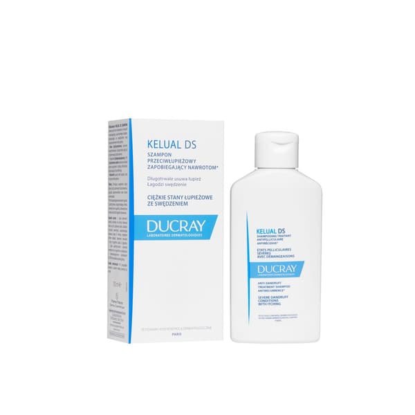 DUCRAY KELUAL DS antimjällschampo 100 ml