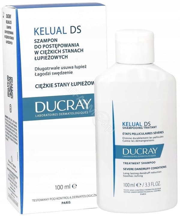 DUCRAY KELUAL DS antimjällschampo 100 ml