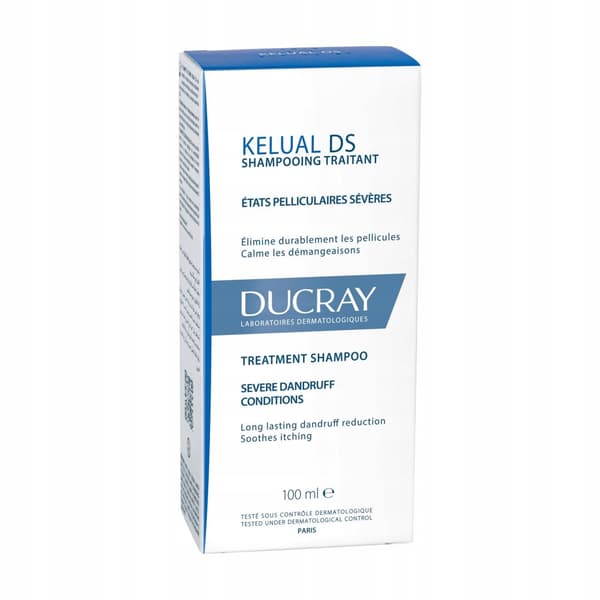 DUCRAY KELUAL DS antimjällschampo 100 ml