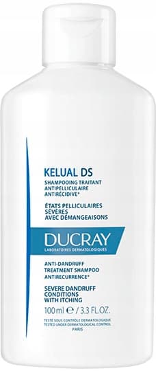 DUCRAY KELUAL DS antimjällschampo 100 ml