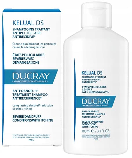 DUCRAY KELUAL DS antimjällschampo 100 ml