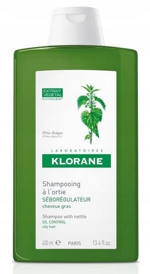 Klorane schampo för fett hår med nässlor 400