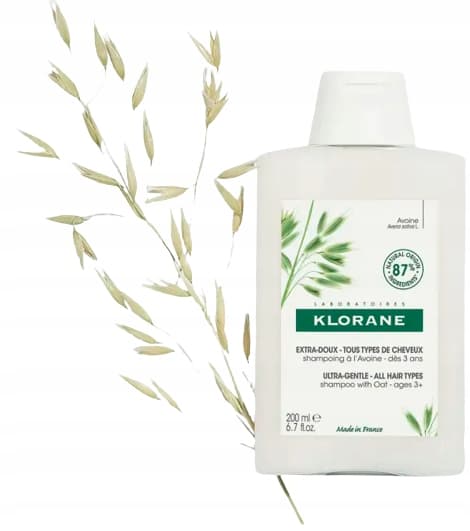 Klorane Havre Schampo 200 ml