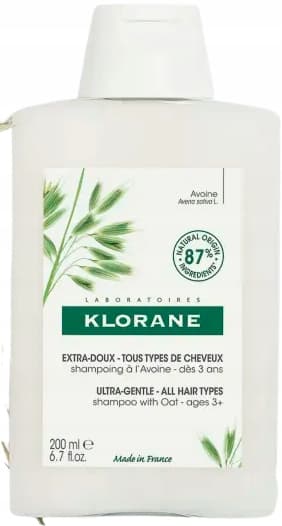 Klorane Havre Schampo 200 ml