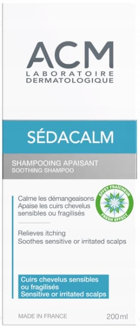 ACM SEDACALM lugnande schampo för hårtvätt 200 ml