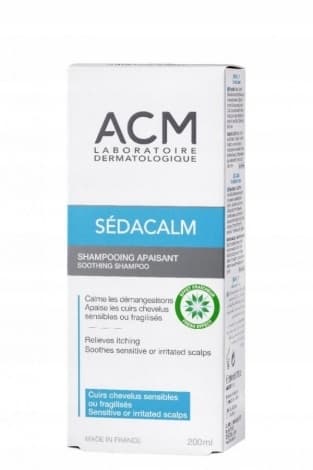 ACM SEDACALM lugnande schampo för hårtvätt 200 ml