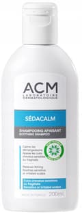 Miniatyrbild 2 av 6: ACM SEDACALM lugnande schampo för hårtvätt 200 ml