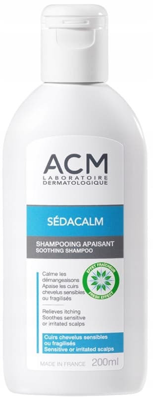 ACM SEDACALM lugnande schampo för hårtvätt 200 ml