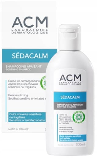 ACM SEDACALM lugnande schampo för hårtvätt 200 ml