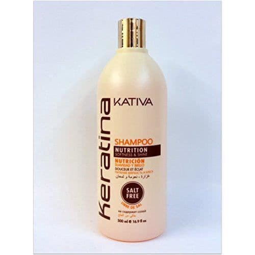 KATIVA Keratin Schampo 500 ml. - C0808413