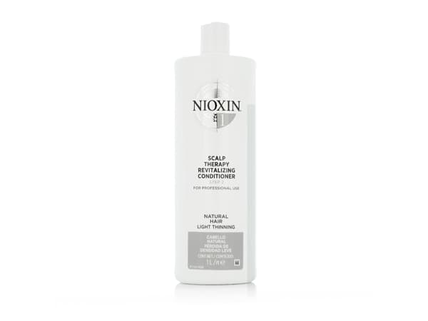 Nioxin NIOXIN System 1 Scalp Therapy Revitalising Conditioner odżywka przeciw wypadaniu włosów normalnych lekko przerzedzonych 1000ml