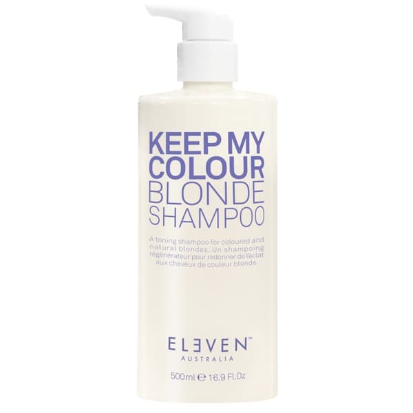 Eleven Australia Eleven Keep My Color Blonde Shampoo 500 ml - Blont & Silver