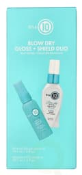 Miniatyrbilde 4 av 4: It's a 10 Blow Dry Gloss & Shield Duo Set 118.2 ml Leave-in 59,1ml/H2O Shield 59,1ml