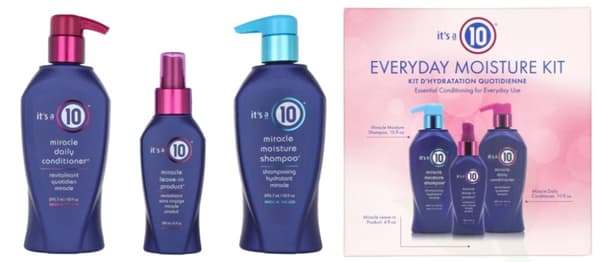 It's a 10 Conditioning Set 711.4 ml Shampoo 295,7ml/Conditioner 295,7ml/Leave-in 120ml