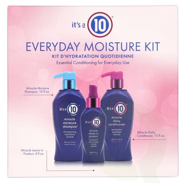 It's a 10 Conditioning Set 711.4 ml Shampoo 295,7ml/Conditioner 295,7ml/Leave-in 120ml