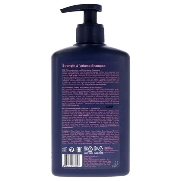 Styrka och volymschampo fran Climaplex for unisex - 355 ml schampo
