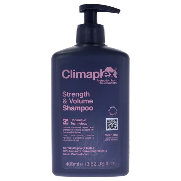 Styrka och volymschampo fran Climaplex for unisex - 355 ml schampo