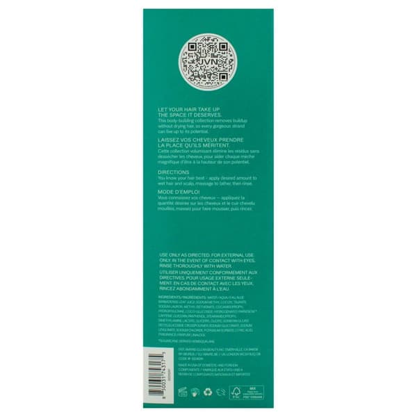 Embody Volumizing Shampoo fran JVN for Unisex - 283 ml schampo