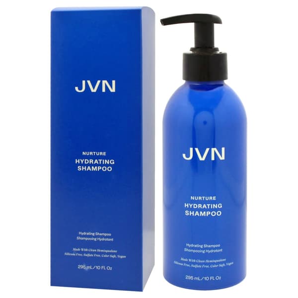 Nurture Hydrating Shampoo fra JVN til Unisex - 283 ml shampoo