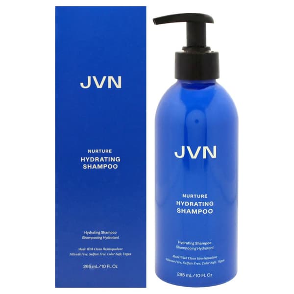 Nurture Hydrating Shampoo fra JVN til Unisex - 283 ml shampoo