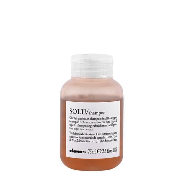 Davines Solu Shampoo Resestorlek 75ml