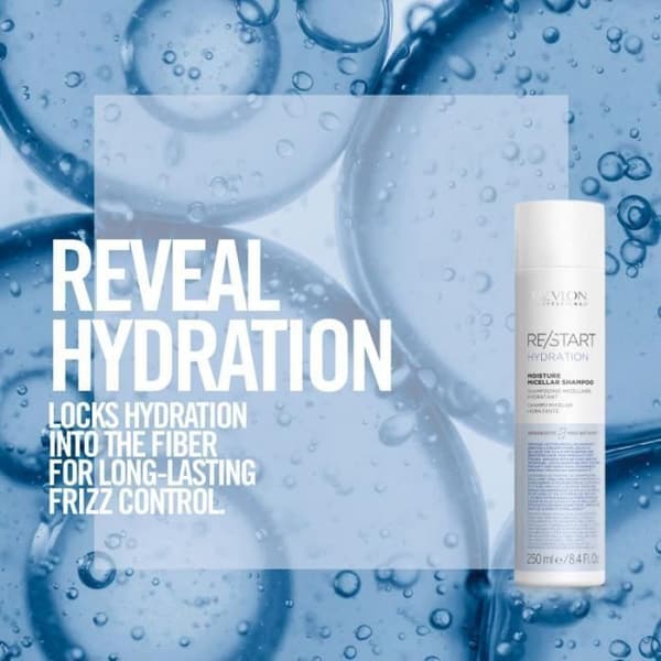 Revlon - Re/Start Balance Moisturizing Micellar Shampoo -