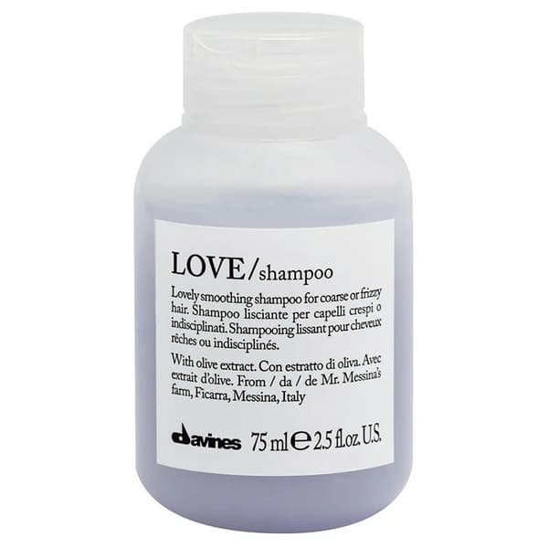 Davines LOVE SMOOTHING Shampoo 75ml - Skadat & Behandlat