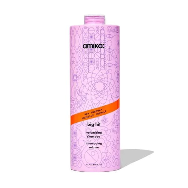 Amika Big Hit Volumizing Shampoo 1000 ml - Fint & Volym