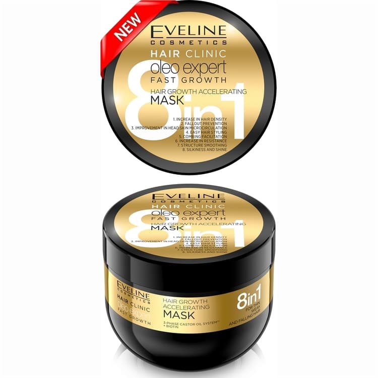 Eveline Hair Growth Accelerating Mask