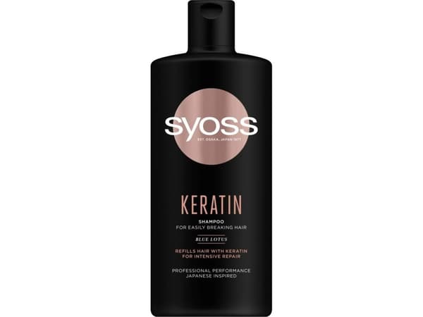 SYOSS_Keratin Shampoo for weak and brittle hair 440ml