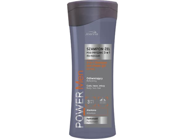 JOANNA POWER MEN Shower gel /shampoo 300ml