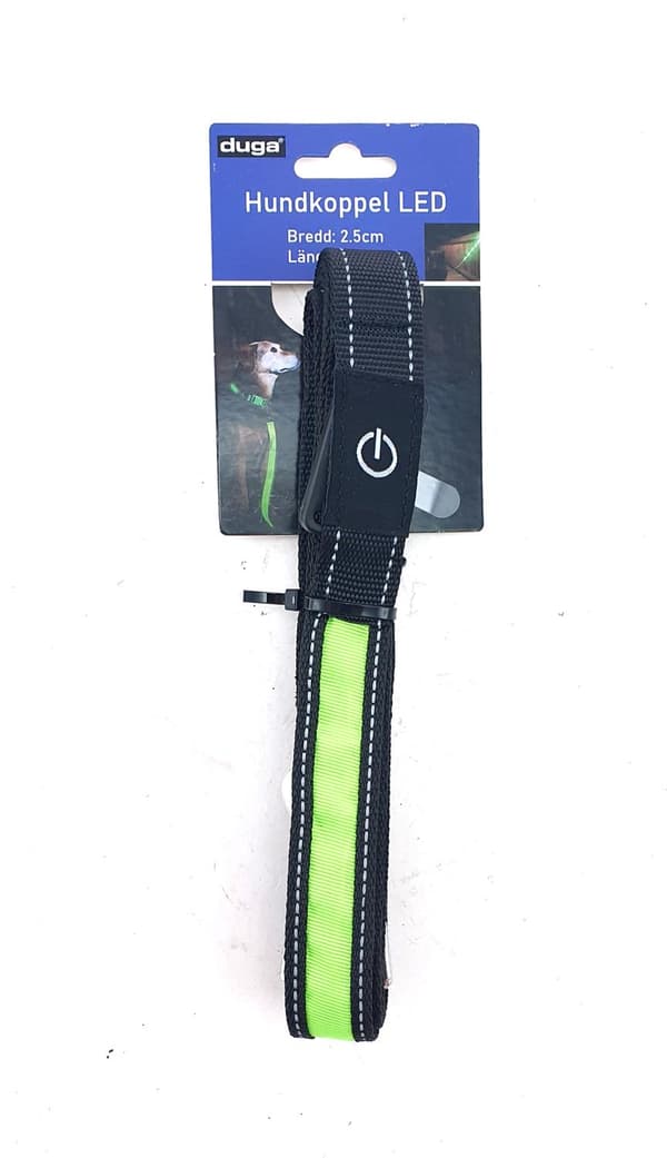 LED-koiran talutushihna / Talutushihna Koiralle - 175 cm