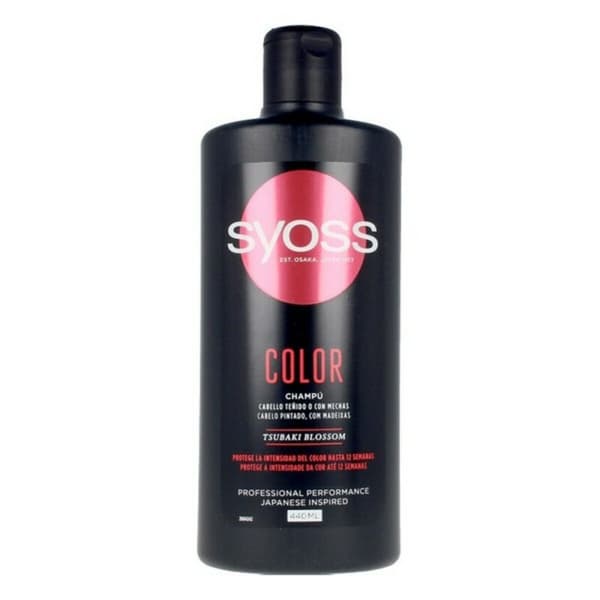 Schampo för färgat hår Color Tech Syoss (440 ml)