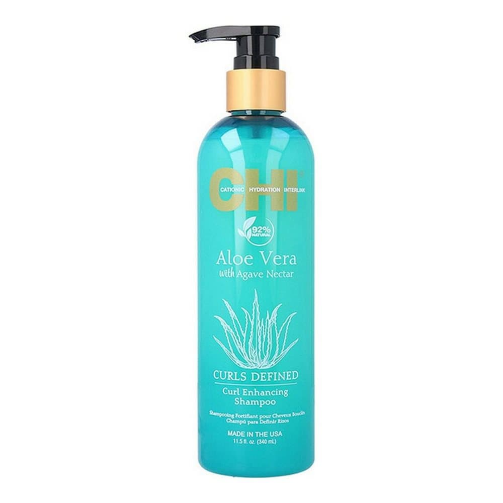 Schampo Chi Aloe Vera Curls Defined Farouk - 739 ml