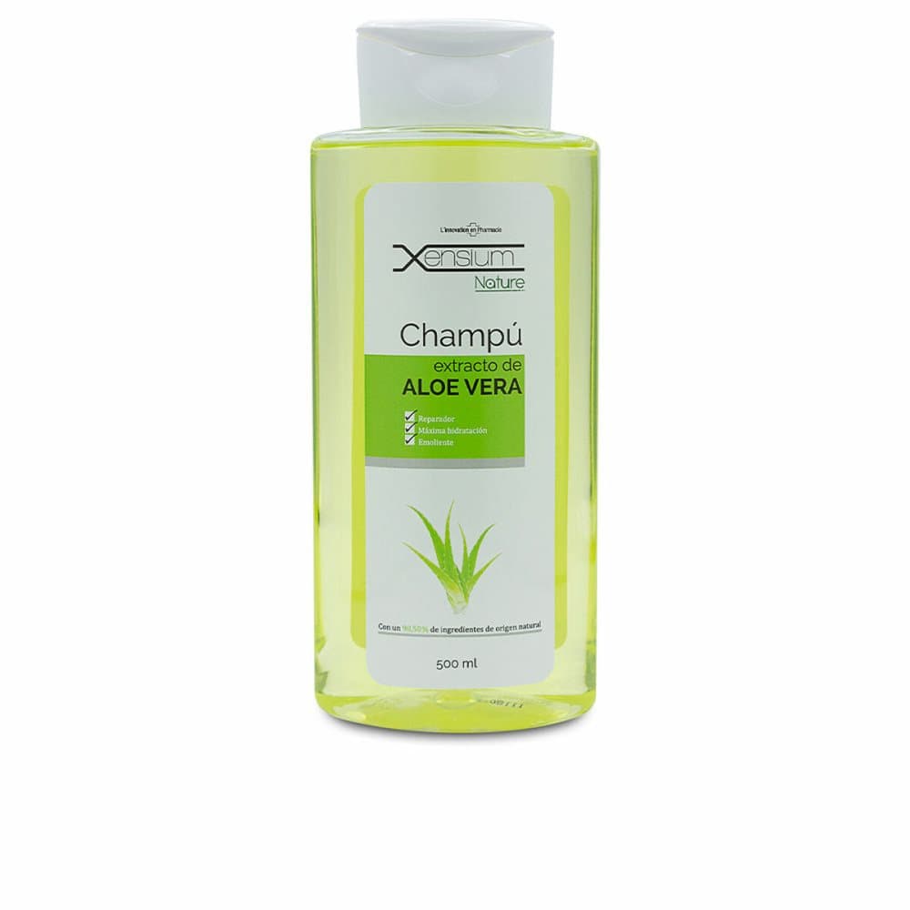 Fuktgivande schampo Xensium Aloe Vera (500 ml)