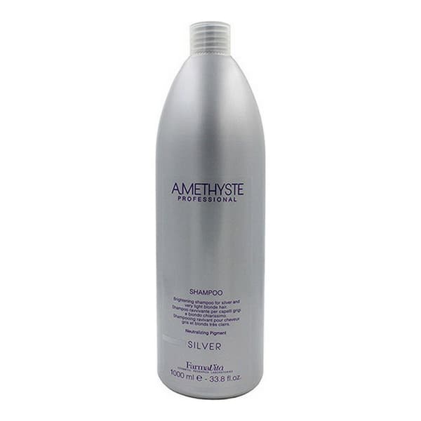 Schampo för blont eller gått hår Amethyste Silver Farmavita - 1000 ml
